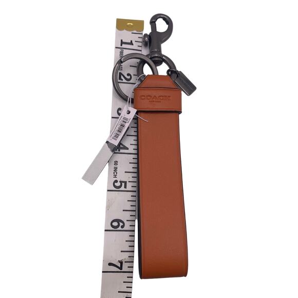 NWT COACH Large Loop Key Fob - Picture 3 of 3